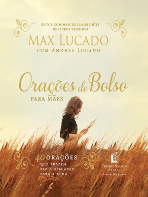 cover image of Orações de bolso para mães